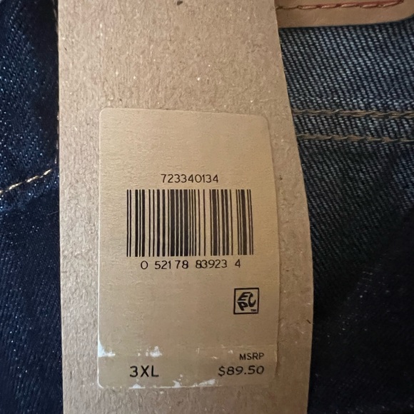 Levi’s 3XL Jean Jacket - Picture 5 of 7